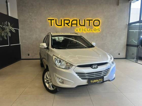 HYUNDAI IX35 2.0 MPFI GLS 16V FLEX 4P AUTOMÁTICO HYUNDAI IX35 2.0 MPFI GLS 16V FLEX 4P AUTOMÁTICO